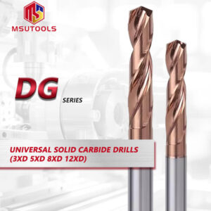 3XD 5XD Carbide Drills