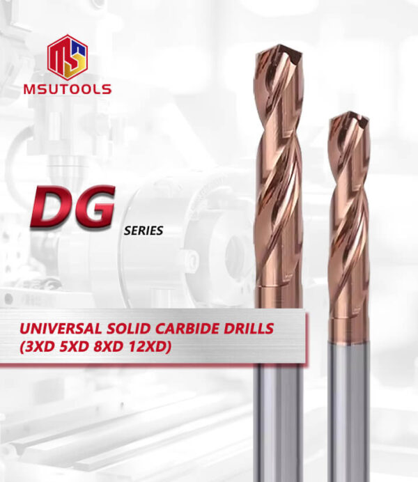 3XD 5XD Carbide Drills