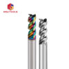 CNC aluminum cutting tools