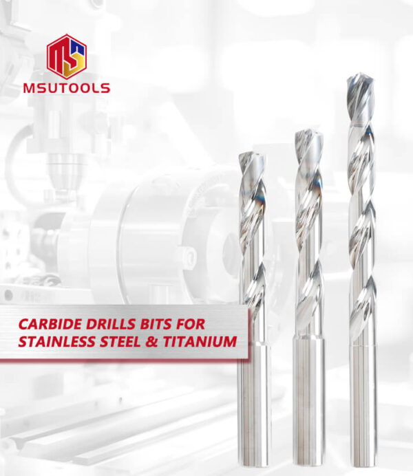 Carbide Drills For Titanium inconel