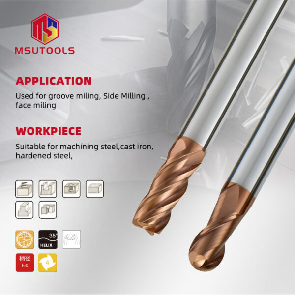 China carbide end mill maker