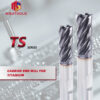 Endmills for Titanium