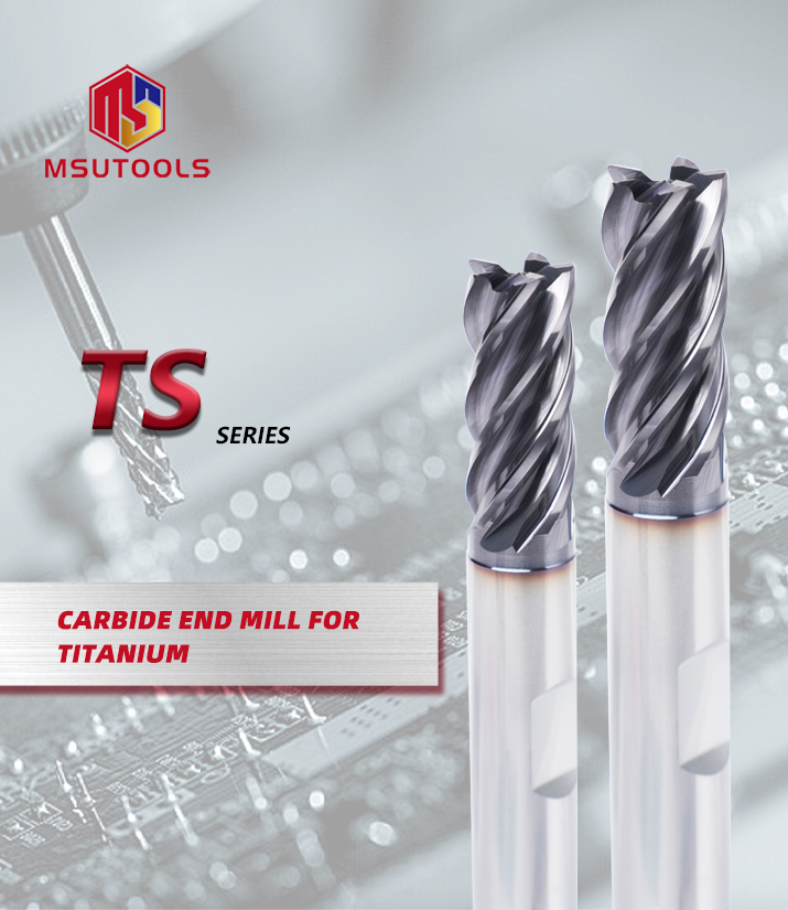 Endmills for Titanium