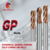 GP Series General Purpose Solid Carbide End Mills