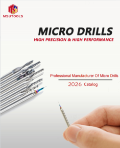Micro Drills Catalog