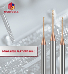 Micro and Long nect neck End Mills