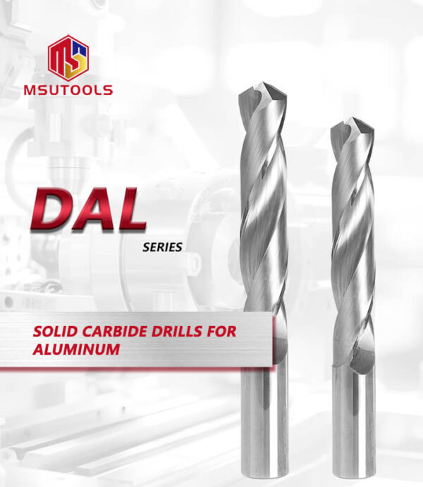 carbide drills for aluminum