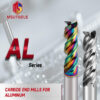 carbide end mills for aluminum