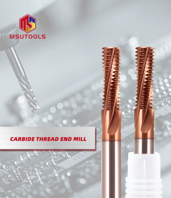 carbide threading endmills