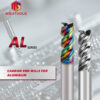 end mill for aluminum
