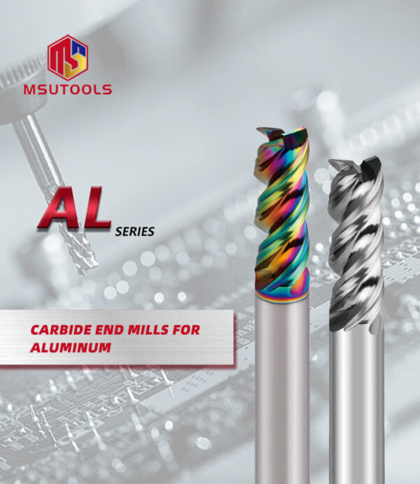 end mill for aluminum