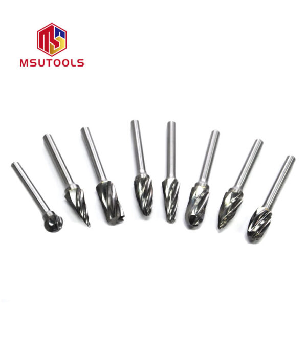 Aluma Cut Carbide Burrs