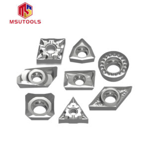Aluminum insert