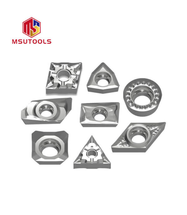 Aluminum insert