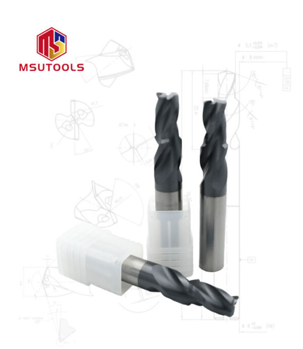 Customized carbide milling cutter 1