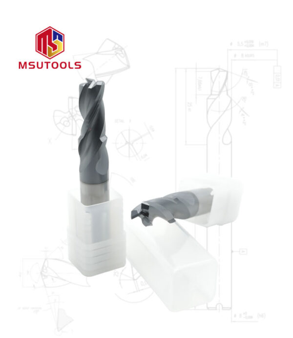Customized carbide milling cutter 2