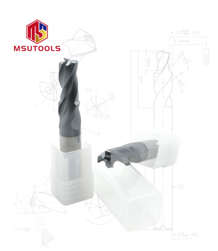 Customized carbide milling cutter 2