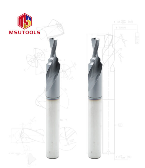 Customized carbide step drill 1
