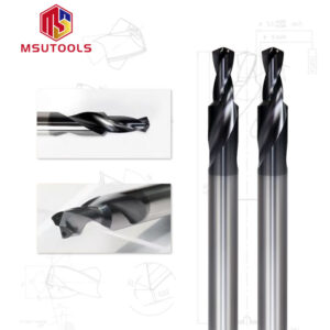 Customized carbide step drill 2