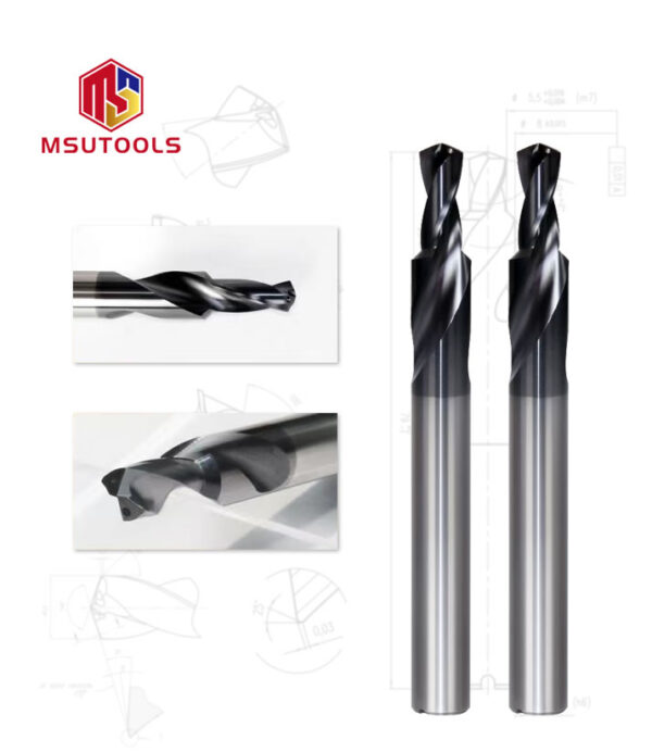 Customized carbide step drill 2