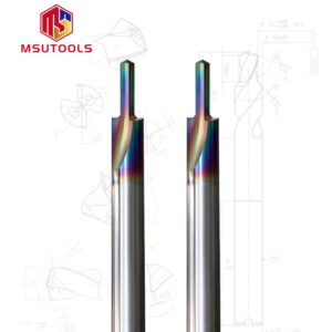 Customized carbide step drill 3