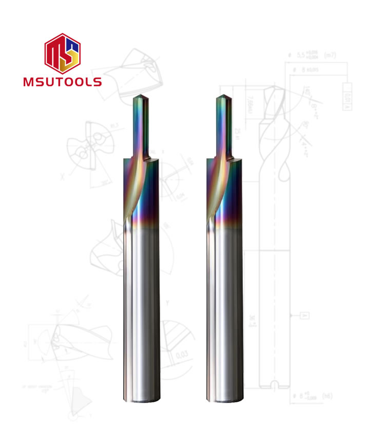 Customized carbide step drill 3