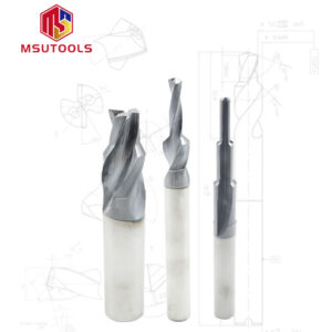 Customized carbide step drill 4