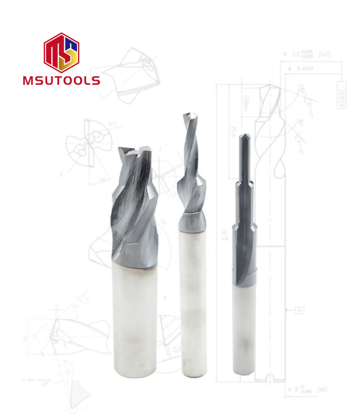 Customized carbide step drill 4