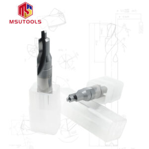 Customized carbide step drill 5