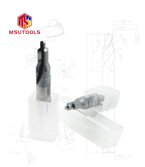 Customized carbide step drill 5