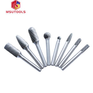 Double Cut Carbide Burrs