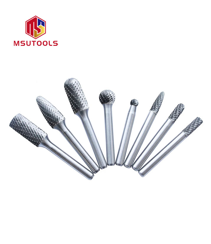 Double Cut Carbide Burrs