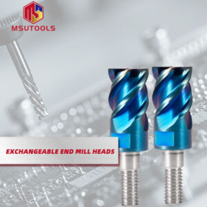 Locking tooth milling cutter