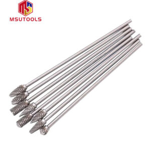 Long Shank Carbide Burrs