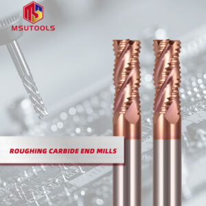 Rough leather milling cutter