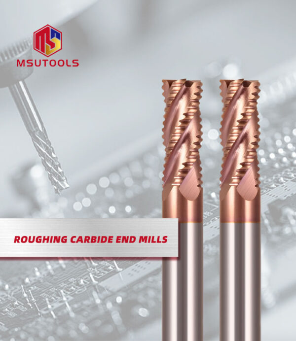 Rough leather milling cutter