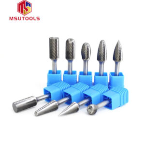 Single Cut Carbide Burrs