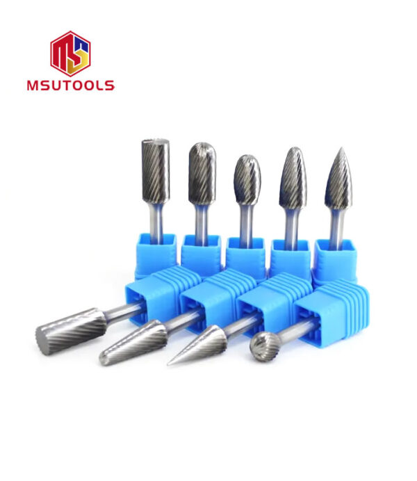 Single Cut Carbide Burrs