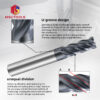 Carbide End Mills for Stainless Steel 1