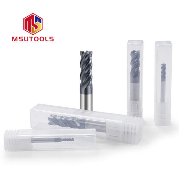 Carbide End Mills for Stainless Steel 5