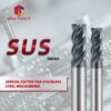 Carbide End Mills for Stainless Steel 6
