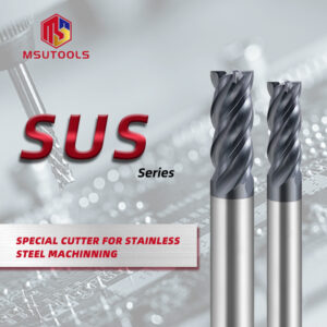 Carbide End Mills for Stainless Steel 6