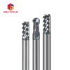 Solid Carbide End Mill for High Hardness Steel (HRC60+) 3