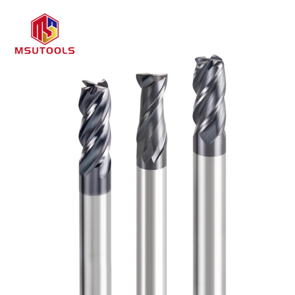 Super High Performance Solid Carbide End Mills for CNC Machining 3
