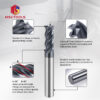 solid end mill for stainless steel