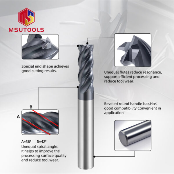 solid end mill for stainless steel