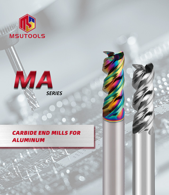 End Mill For Aluminum
