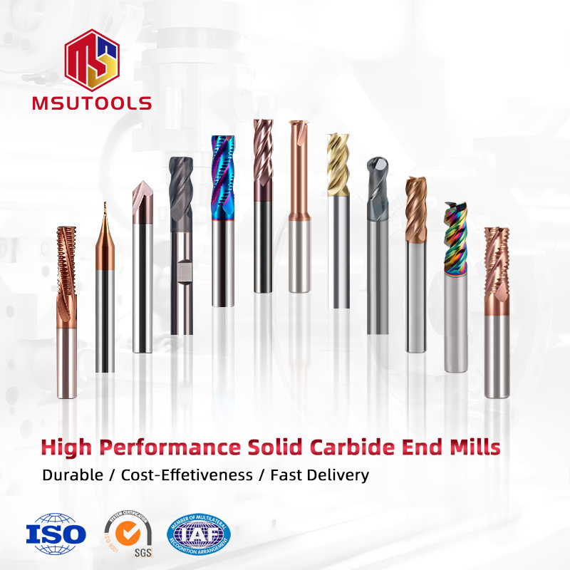 MSU Carbide End Mills