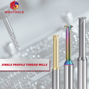 Single Profile Thread Mill