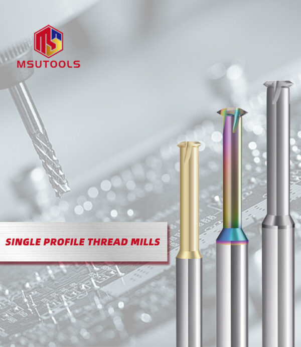 Single Profile Thread Mill